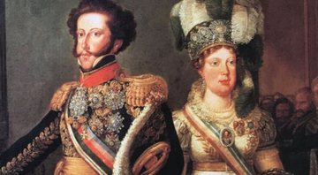 D. Pedro I e a Imperatriz Leopoldina - Wikimedia Commons