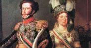 D. Pedro I e a Imperatriz Leopoldina - Wikimedia Commons