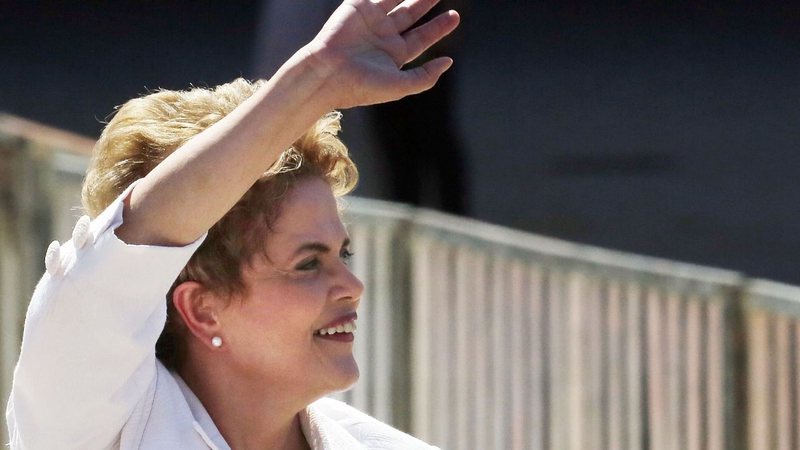 Dilma Rousseff, em 2016