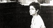 Dilma durante audiência em um tribunal militar, em 1970 - Arquivo Nacional da Comissão da Verdade