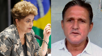 Ex-presidente brasileira Dilma Rousseff (2016) e um dos brasileiros executados na Indonésia, Marco Archer - Getty Images e Divulgação / TV Globo
