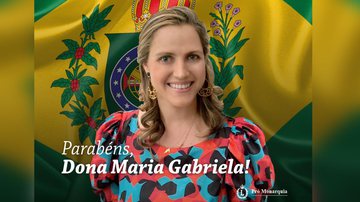 Publicação enaltece aniversário Dona Maria Gabriela - Divulgação / Twitter / Pró-Monarquia