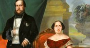 Dom Pedro II e Teresa Cristina em pintura oficial - Wikimedia Commons