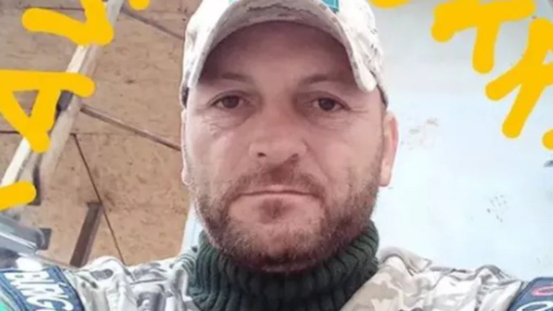 Douglas Búrigo morto na guerra na Ucrânia - Divulgação/Arquivo pessoal