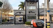 Condomínio de luxo onde o crime aconteceu - Divulgação/ Jonatan Morel/EPTV
