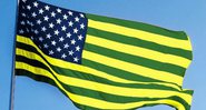 Bandeira dos Estados Unidos do Brasil - Domínio Público