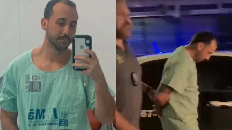 Giovanni Quintella Bezerra era anestesista e foi preso em flagrante após estupro de mulher durante cesariana - Divulgação/Redes sociais / Divulgação/YouTube/UOL