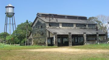 Fotografia do Escritório Central de Fordlândia em 2010 - Amit Evron/ Creative Commons/ Wikimedia Commons