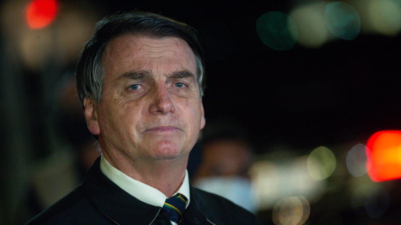 Fotografia do presidente Jair Bolsonaro - Getty Images