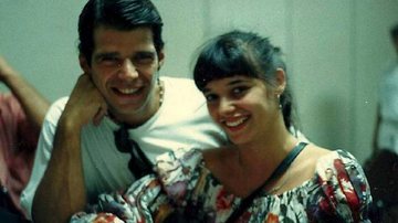 Raul Gazolla e Daniella Perez, sua esposa, que foi assassinada em 1992 - Divulgação