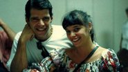 Raul Gazolla e Daniella Perez, sua esposa, que foi assassinada em 1992 - Divulgação