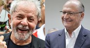 Lula e Alckmin - Getty Images / Divulgação/Instagram/geraldoalckmin_