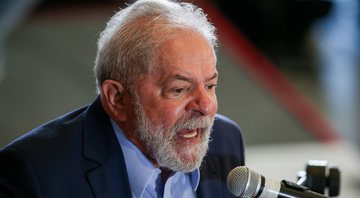 Ex-presidente Lula em 2021 - Getty Images