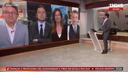 Carolina Cimenti pede desculpas ao vivo após uso de termo racista - Reprodução/GloboNews