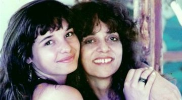 Daniella Perez e sua mãe, a autora Glória Perez - Divulgação / Instagram