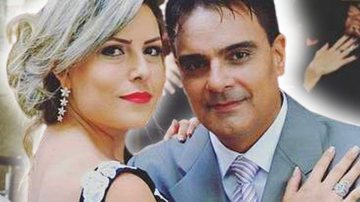 Guilherme e a esposa em fotografia pessoal - Divulgação / Facebook / Guilherme de Pádua