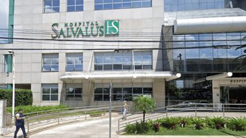Hospital Salvalus, onde ocorreu a grave negligência médica - Reprodução/Google Maps