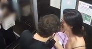 Imagens do elevador no dia da morte de Henry Borel - Divulgação/Youtube/UOL