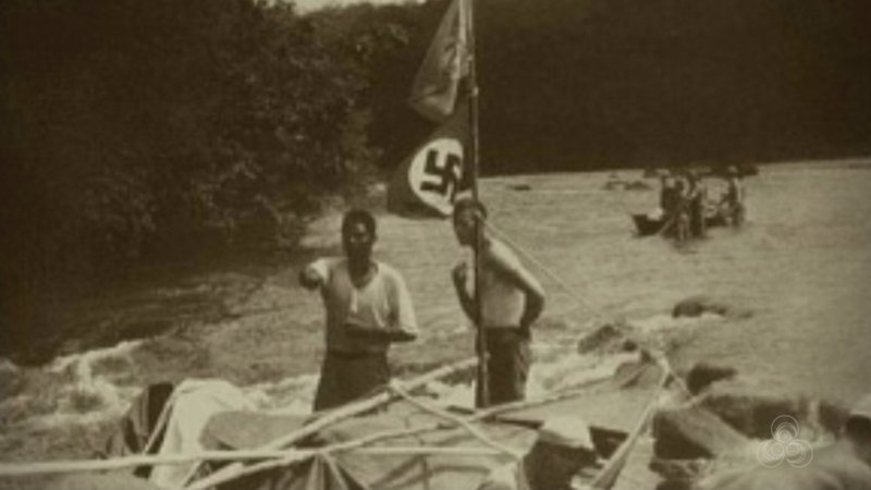 Aventuras na História · Expedição Jari: O projeto de colonização nazista na  Amazônia