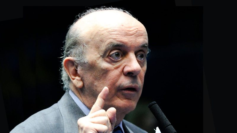 José Serra no Senado Federal - Moreira Mariz/Agência Senado