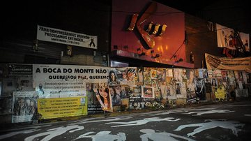 Faixada da Boate Kiss - Fernando Frazão/Agência Brasil