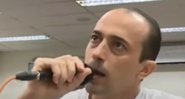 Leandro Boldrini, em julgamento no ano de 2019 - Divulgação/Youtube/SBT RS