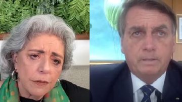 Jair Bolsonaro em entrevista ao canal de Leda - Divulgação / vídeo / Leda Nagle