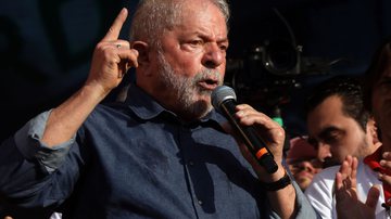 Lula durante evento em 2022 - Foto de Rodrigo Paiva no Getty Images