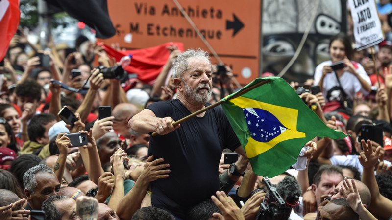Lula no Sindicato dos Metalúrgicos do ABC (2019)