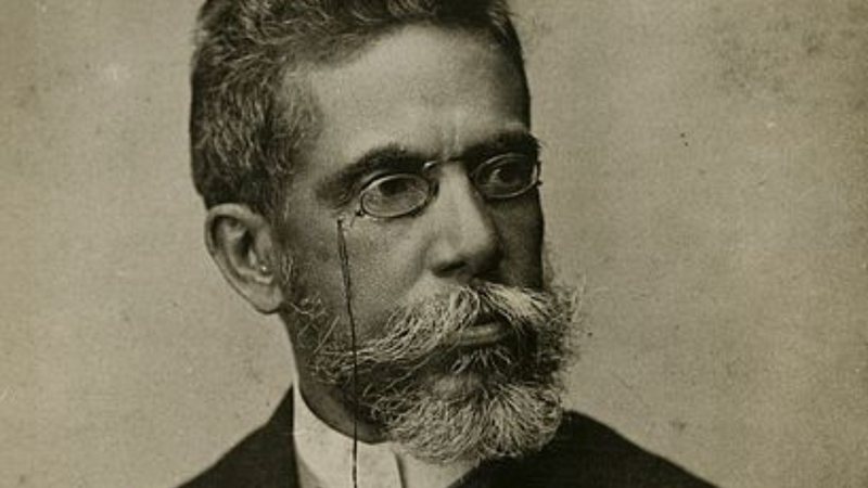 Machado de Assis, um dos maiores nomes da literatura brasileira - Foto por Fundação Biblioteca Nacional pelo Wikimedia Commons