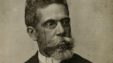 Machado de Assis, um dos maiores nomes da literatura brasileira - Foto por Fundação Biblioteca Nacional pelo Wikimedia Commons