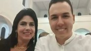 Imagem mostrando mãe e filho vitimados - Divulgação/ Reportagem/ EPTV