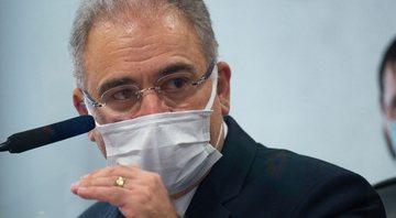 O Ministro da Saúde, Marcelo Queiroga - Getty Images