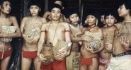Fotografia de indígenas Ianomâmis. - Divulgação/ Carlo Zacquini/Acervo do Instituto Socioambiental