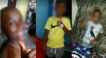 Meninos que desapareceram em Belford Roxo, Rio de Janeiro - Divulgação/G1/Arquivo Pessoal