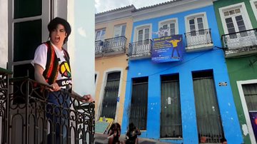 Montagem entre imagens do clipe onde Michael Jackson ficou em Salvador - Divulgação/ Vídeo - Marcia Ulprist