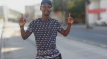 Moïse Kabamgabe, jovem congolês morto no RJ na última semana - Divulgação/ TV Globo