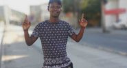 Moïse Kabamgabe, jovem congolês morto no RJ na última semana - Divulgação/ TV Globo