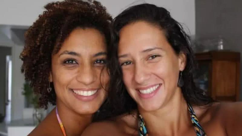 Marielle e Mônica em fotografia pessoal - Divulgação / Redes sociais / Mônica Benício