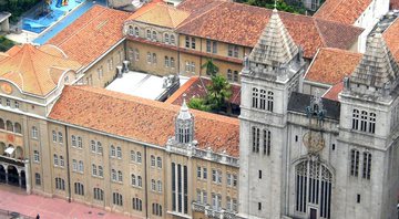 Mosteiro de São Bento, em São Paulo - Divulgação/Wikimedia Commons/Maik Pereira
