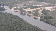 Imagem aérea de vila de indígenas mundurucu, que sofreram com ação policial - Foto por Serra Massuda pelo Wikimedia Commons