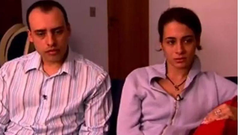 Trecho de entrevista famosa dada por Alexandre Nardoni e Ana Carolina Jatobá na época da repercussão do caso. - Divulgação/ Globo/ Youtube