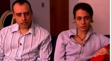 Trecho de entrevista famosa dada por Alexandre Nardoni e Ana Carolina Jatobá na época da repercussão do caso. - Divulgação/ Globo/ Youtube