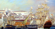 Navios da Coroa Portuguesa em Salvador, 1808 - Wikimedia Commons