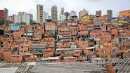 Favela do Paraisópolis, palco dos principais julgamentos do tribunal do crime do PCC - Foto por Vilar Rodrigo pelo Wikimedia Commons