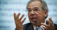 Paulo Guedes em 2020 - Getty Images