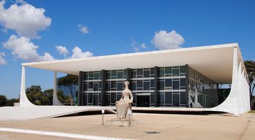 Sede do Supremo Tribunal Federal em Brasília, Distrito Federal, Brasil - Divulgação/Wikimedia Commons/Leandro Ciuffo