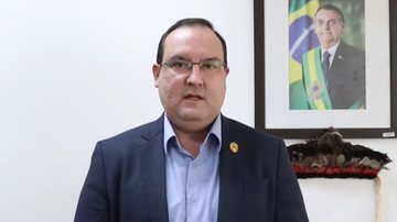 Marcelo Augusto Xavier da Silva, presidente da Funai - Reprodução/YouTube/OAS OEA Videos
