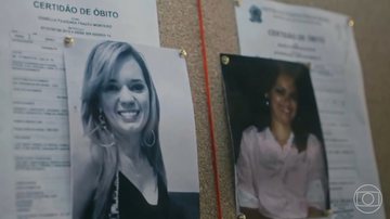 As duas vítimas fatais do crime que chocou o Brasil - Reprodução/Vídeo