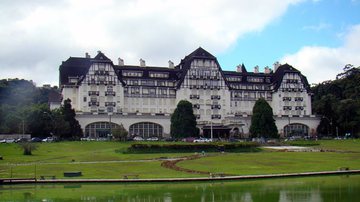 O Palácio Quitandinha, em Petrópolis, em foto de 2009 - Rodrigo Soldon/Creative Commons